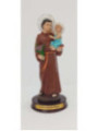 Figura de Resina San Antonio de Padua, 12cm