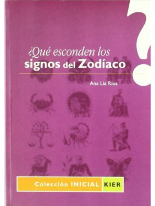 Que esconden los signos del zodiaco.