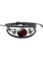 Pulsera Luminosa de Cuero Ajustable de la Constelación Virgo