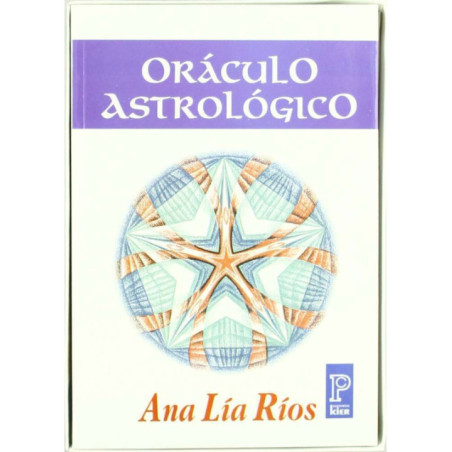 Oráculo Astrológico (Libro+Cartas)