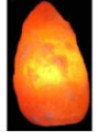 Producto con pequeña Tara. Lampara Natural de Sal del Himalaya 1 a 2 Kg