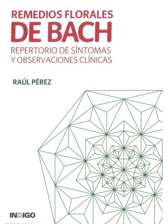 Remedios Florales de Bach, Repertorio de sintomas y observaciones clinicas