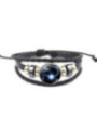 Pulsera Luminosa de Cuero Ajustable de la Constelación Capricornio