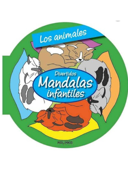 Mandalas infantiles. Los animales.