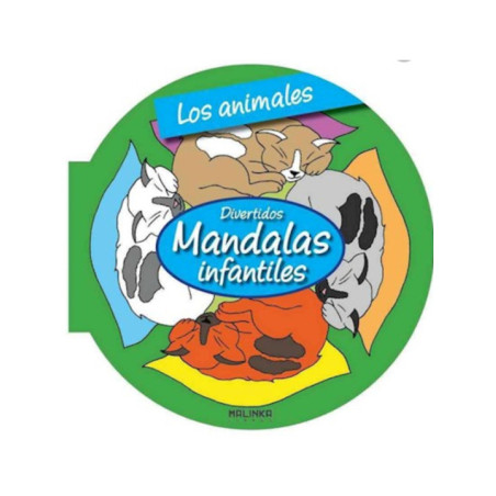 Mandalas infantiles. Los animales.