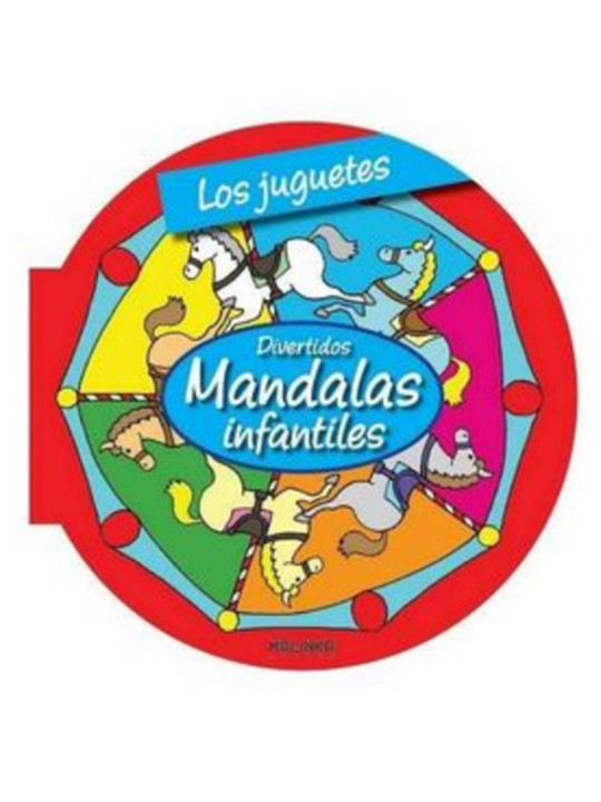 Mandalas infantiles. Los juguetes.