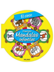 Mandalas infantiles. El circo.