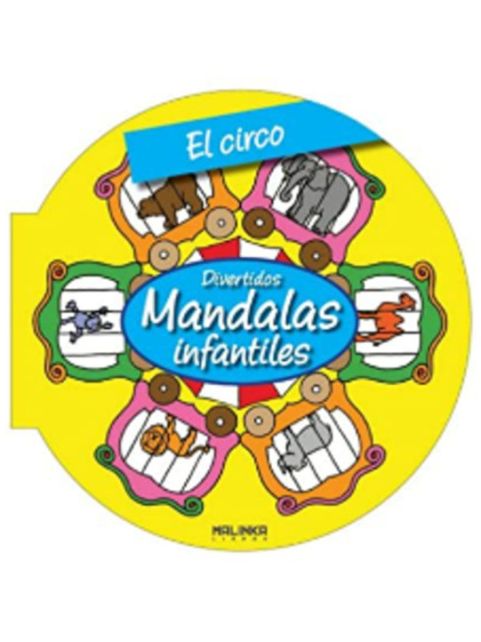 Mandalas infantiles. El circo.