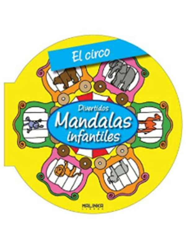 Mandalas infantiles. El circo.