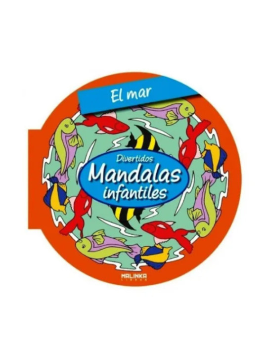 Mandalas Infantiles. El Mar.