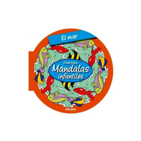 Mandalas Infantiles. El Mar.