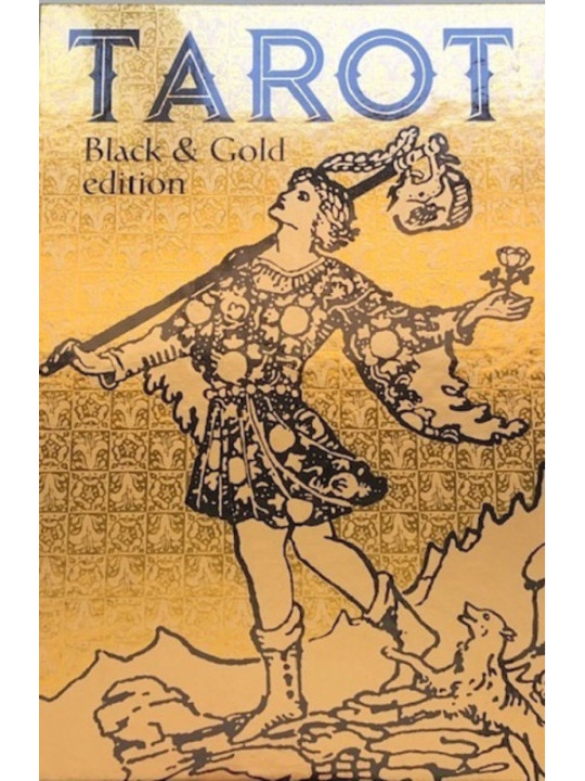 Tarot Black and Gold Edition London 1909