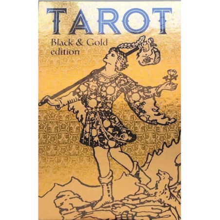 Tarot Black and Gold Edition London 1909