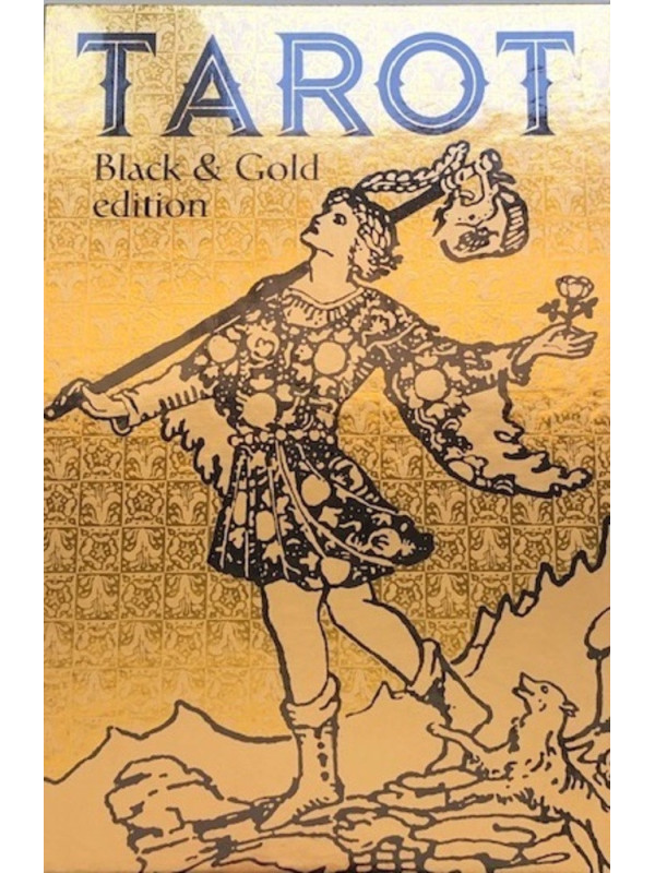Tarot Black and Gold Edition London 1909