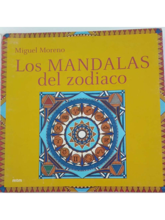 Los Mandalas del Zodiaco. Tapa