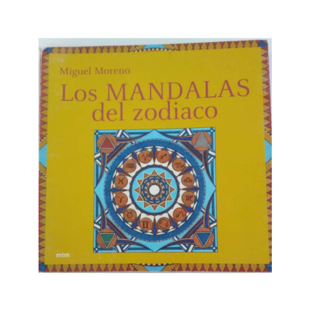 Los Mandalas del Zodiaco. Tapa