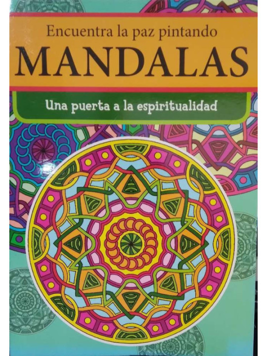 Mandalas, Una puerta a la espiritualidad. Tapa deteriorada.