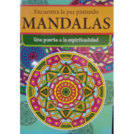 Mandalas, Una puerta a la espiritualidad. Tapa deteriorada.