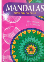Mandalas, Magia para colorear. Tapa deteriorada.