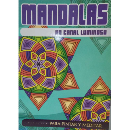 Mandalas, Un canal Luminoso. Tapa deteriorada.
