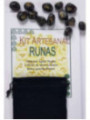 Runas de Ágata Negra, Bolsa Antelina y Libro de Instrucciones