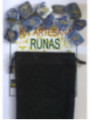 Runas de Sodalita, Bolsa Antelina y Libro de Instrucciones