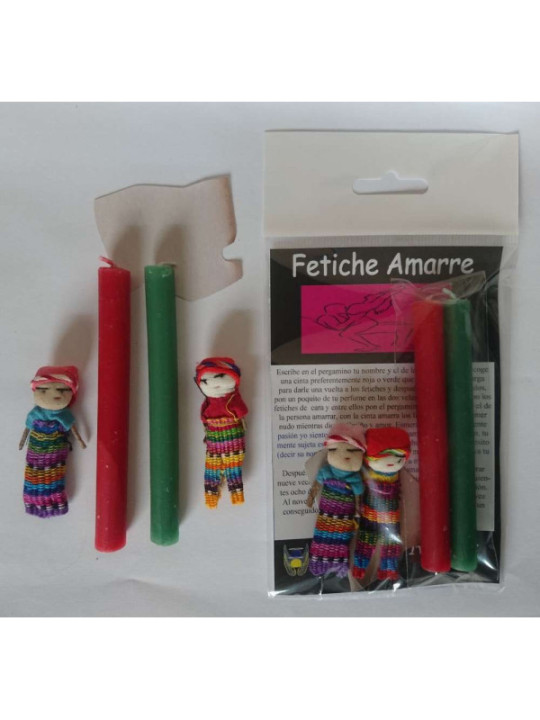Amuleto Fetiche Pareja, Amarre Ser Querido