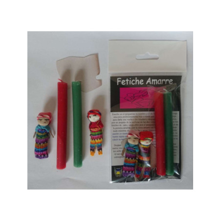 Amuleto Fetiche Pareja, Amarre Ser Querido