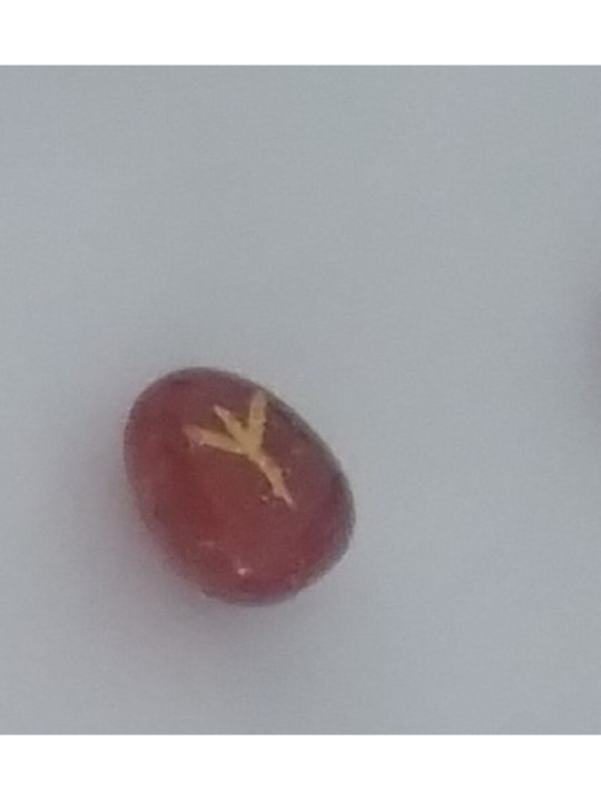 Amuleto de las Runas Carneola Algiz. Protección.