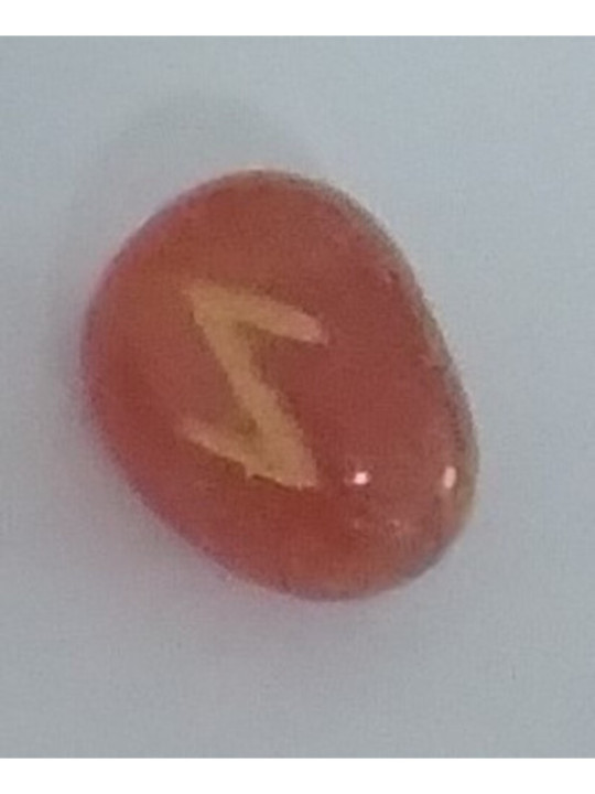 Amuletos de la Runas Carneola Eihwaz. El mundo vegetal.