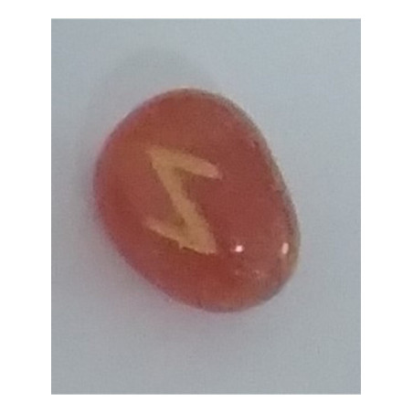 Amuletos de la Runas Carneola Eihwaz. El mundo vegetal.