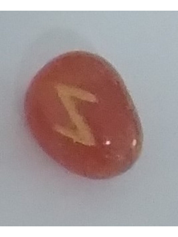 Amuletos de la Runas Carneola Eihwaz. El mundo vegetal.