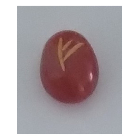 Amuletos de las Runas Carneola Fehu. El Ganado.