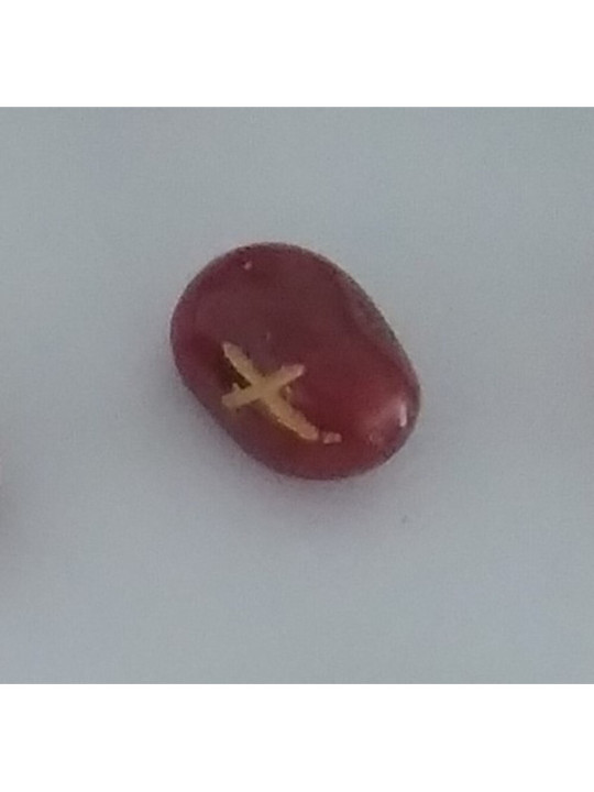Amuletos de las Runas Carneola Gebo. Regalo.