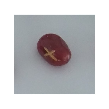 Amuletos de las Runas Carneola Gebo. Regalo.