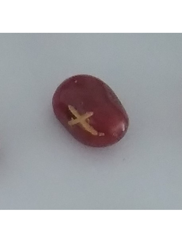 Amuletos de las Runas Carneola Gebo. Regalo.