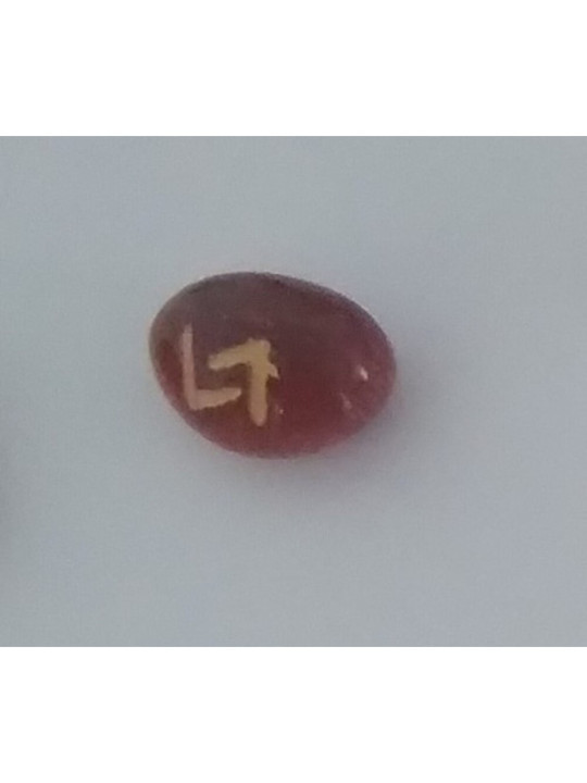 Amuleto de las Runas Carneola Jera. Cosecha.
