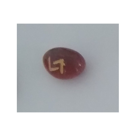 Amuleto de las Runas Carneola Jera. Cosecha.
