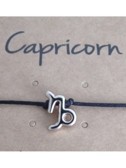 Atractiva Pulsera signo Capricornio