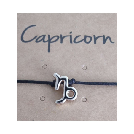 Atractiva Pulsera signo Capricornio