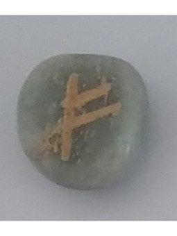 Amuleto de las Runas Aventurina Ansuz. Comunicación.