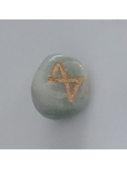 Amuleto de las Runas Aventurina Dagaz. El Despertar.