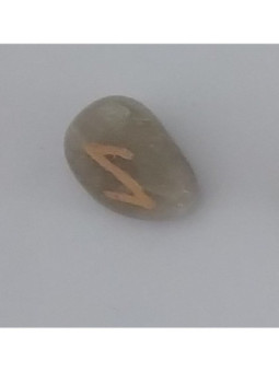 Amuleto de las Runas Aventurina Eihwaz. Mundo Vegetal.