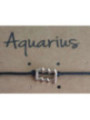 Atractiva Pulsera signo Acuario