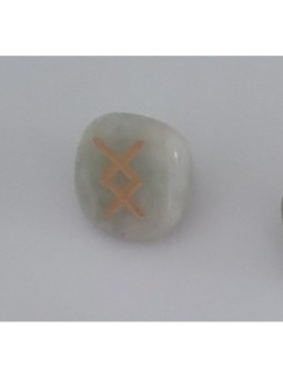 Amuleto de las Runas Aventurina Inguz. Agricultura.