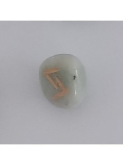 Amuleto de la Runas Aventurina Jera. Cosecha.