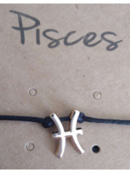 Atractiva Pulsera signo Piscis