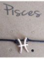 Atractiva Pulsera signo Piscis