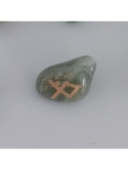Amuleto de las Runas Aventurina Othila. Propiedad.