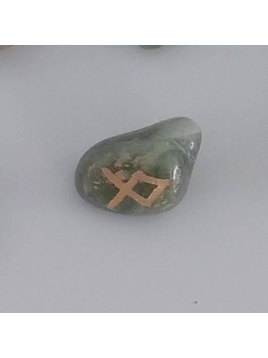 Amuleto de las Runas Aventurina Othila. Propiedad.